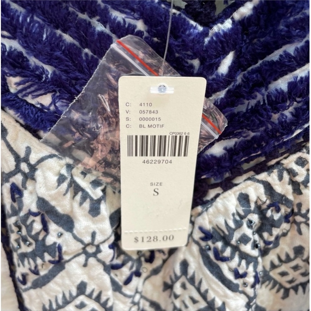 Anthropologie boho Palm Springs fringe top by Maeve NWT - Picture 9 of 10